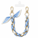 Ремінець для смартфону Silk scarf - Light Blue - ash-mobile.com.ua - фото 1