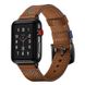 Ремінець Leather 7-Design для Apple Watch 38/40/41 mm Brown купити