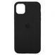 Чохол Alcantara Full для iPhone 11 PRO Black - ash-mobile.com.ua - фото 1