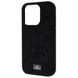 Чехол Bling World Grainy Diamonds для iPhone 15 PRO Black