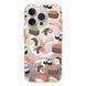Чохол прозорий Print FOOD with MagSafe для iPhone 17 PRO Sushi