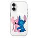 Чохол прозорий Print Blue Monster with MagSafe для iPhone 17 Angel