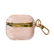 Чехол ONEGIF Leather Snake Case для AirPods 3 Pink