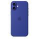 Чохол Silicone Case with MagSafe OEM для iPhone 16 Plus Ultramarine
