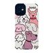 Чохол Ribbed Case для iPhone 12 Mini Dogs