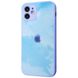 Чехол Bright Colors Case для iPhone 12 MINI Light blue/Pink/Purple купить