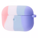 Чехол Rainbow Silicone Case для AirPods PRO Pink/Glycine