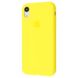 Чехол Silicone Case Full для iPhone XR Canary Yellow купить