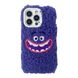 Чохол Monster Plush Case для iPhone 13 PRO Purple