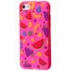 Чехол Summer Time Case для iPhone 7 | 8 | SE 2 | SE 3 Pink/Fruits купить