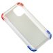Чохол SkinArma Case Shirudo Series для iPhone 11 PRO MAX Transparent Red-Blue