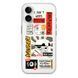 Чехол прозрачный Print STARWARS with MagSafe для iPhone 17 Stormtrooper