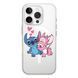 Чохол прозорий Print Blue Monster with MagSafe для iPhone 16e | 17e Angel kiss