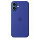 Чохол Silicone Case with MagSafe OEM для iPhone 16 Plus Ultramarine