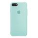 Чехол Silicone Case Full для iPhone 7 | 8 | SE 2 | SE 3 Turquoise