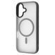 Чохол WAVE Matte Insane Case with MagSafe для iPhone 16 Gray - ash-mobile.com.ua - фото 1