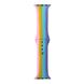 Ремешок Rainbow для Apple Watch 42/44/45/49 mm Glycine/Pink