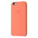 Чехол Silicone Case для iPhone 5 | 5s | SE Peach