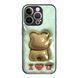 Чехол Prisma Case для iPhone 14 PRO MAX Bear Mint - ash-mobile.com.ua - фото 1