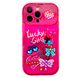 Чохол Stand Girls Mirror Case для iPhone 13 PRO Lucky Pink