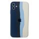 Чохол Rainbow FULL+CAMERA Case для iPhone 12 PRO MAX Midnight Blue/Antique White купити