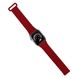 Ремінець HOCO WA06 Flexible Military pattern для Apple Watch 38mm | 40mm | 41mm Green/Red