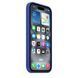 Чохол Silicone Case with MagSafe OEM для iPhone 16 Plus Ultramarine