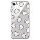 Чехол прозрачный Print Duck для iPhone 16e | 17e White