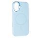 Чохол TPU Color with MagSafe для iPhone 17 Light Blue