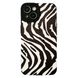 Чехол Ribbed Case для iPhone 13 Zebra