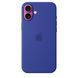 Чохол Silicone Case with MagSafe OEM для iPhone 16 Plus Ultramarine