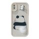 Чохол Panda Case для iPhone XS MAX Tail Biege