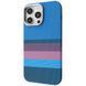 Чохол Proove Gleam Case with MagSafe для iPhone 13 PRO MAX Blue Borders