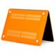 Накладка HardShell Matte для MacBook New Air 13.3" (2018-2019) Orange