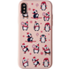 Чехол WAVE Fancy Case для iPhone X | XS Penguin Pink Sand купить
