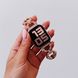 Ремешок Lady band rings для Apple Watch 38mm | 40mm | 41mm Black