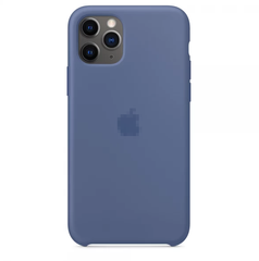 Чохол Silicone Case OEM для iPhone 11 PRO Linen Blue купити