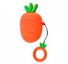 Чохол 3D для AirPods 1 | 2 Pretty Food Carrot купити