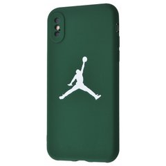 Чохол Brand Picture Case для iPhone XS MAX Баскетболіст Forest Green купити