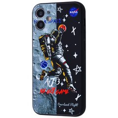 Чехол Brand Picture Case для iPhone 12 MINI Nasa Moon купить
