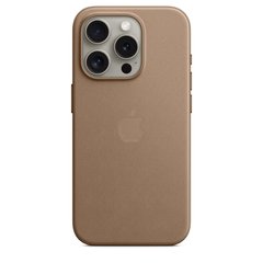 Чехол FineWoven Case with MagSafe для iPhone 15 PRO MAX Taupe