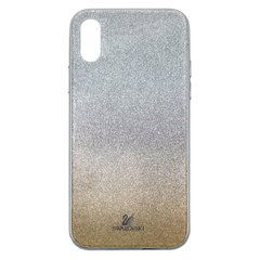 Чехол Swarovski Case для iPhone X | XS Gold купить