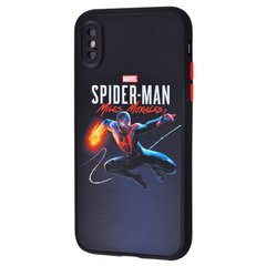 Чехол Game Heroes Case для iPhone X | XS Spider-man купить