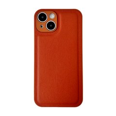 Чохол PU Eco Leather Case для iPhone 13 Brown