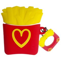 Чехол 3D для AirPods 1 | 2 Fries Heart купить