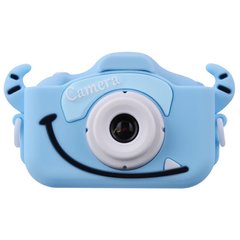Дитячий фотоапарат Baby Photo Camera Cartoon Monster Blue купити