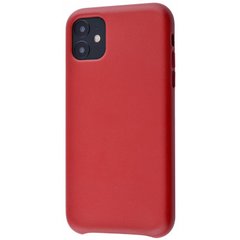 Чехол Leather Case GOOD для iPhone 11 Red купить