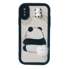 Чехол Panda Case для iPhone XS MAX Tail Black купить