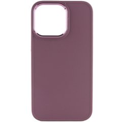 Чохол TPU Bonbon Metal Style Case для iPhone 12 PRO MAX Plum купити