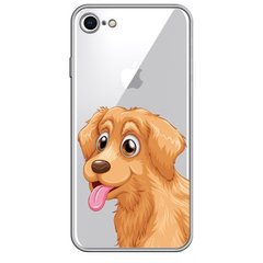 Чехол прозрачный Print Dogs для iPhone 7 | 8 | SE 2 | SE 3 Cody Brown купить